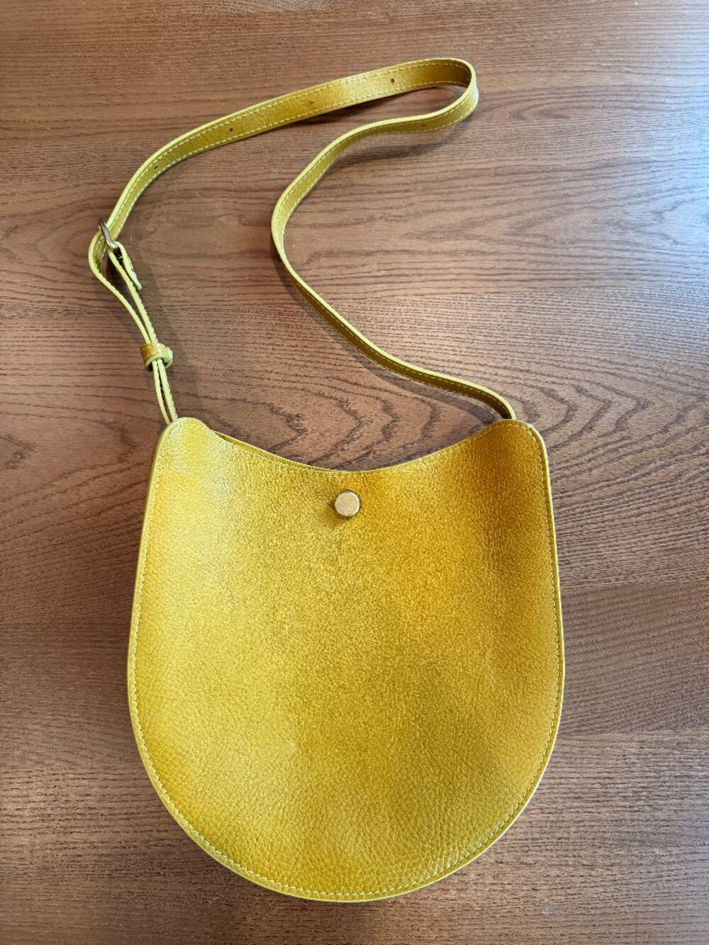 Lindquist Savoie Bag in Chartreuse